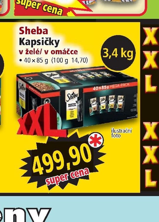 Sheba Kapsičky
