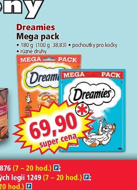 Dreamies Mega pack