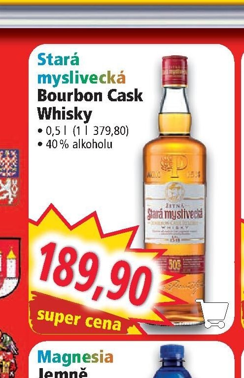 Stará myslivecká Bourbon Cask Whisky