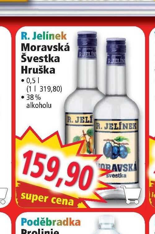 R. Jelinek Moravská Švestka Hruška