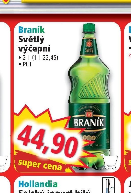 Branik Světlý výčepní