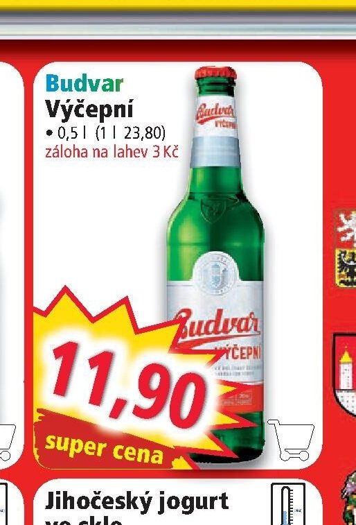 Budvar Výčepní