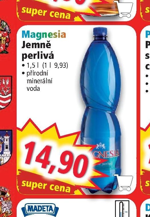 Magnesia Jemně perlivá