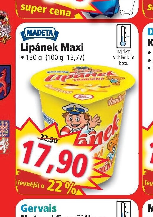 Madeta Lipánek Maxi