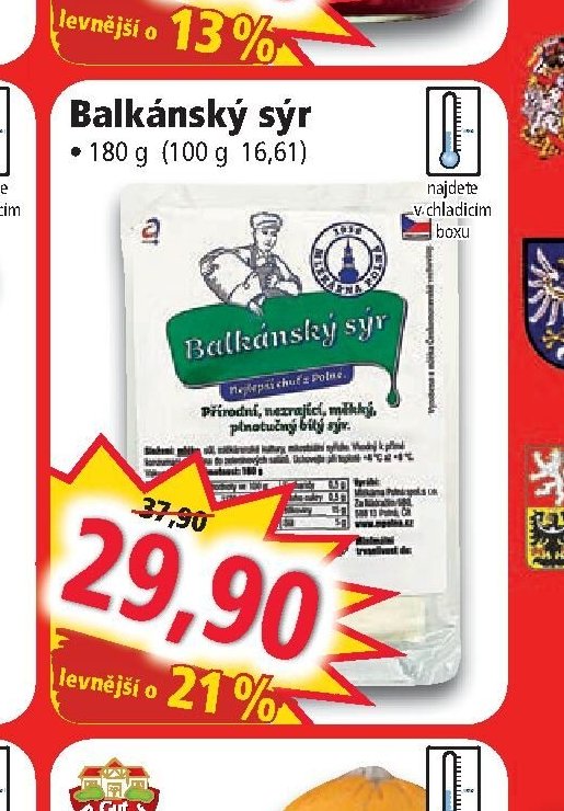 Balkánský sýr