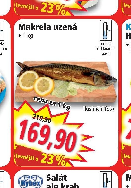 Makrela uzená