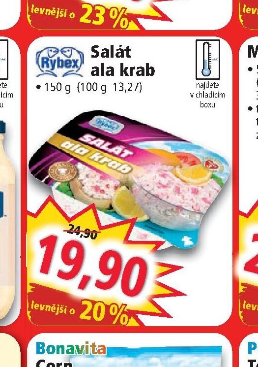 Salát ala krab