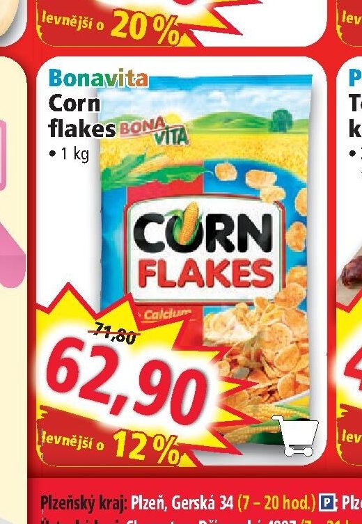 Bonavita Corn flakes