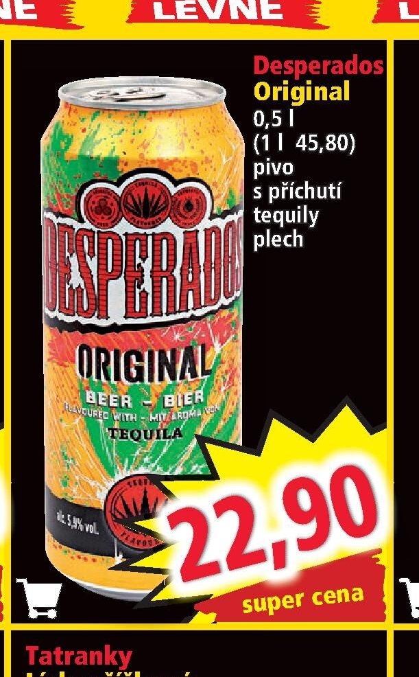 Desperados Original 0,5 l