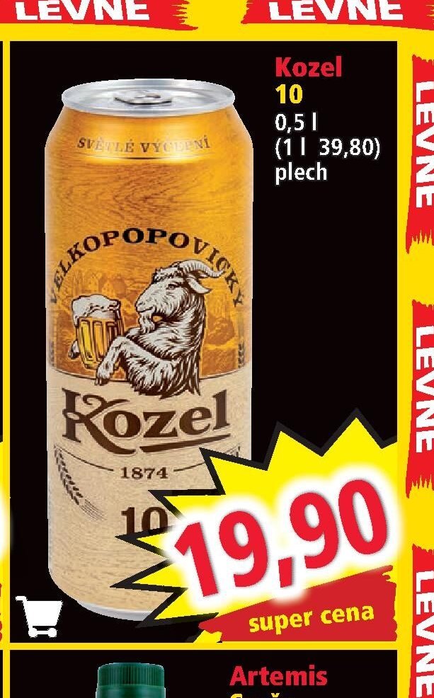 Kozel 10 0,5 l