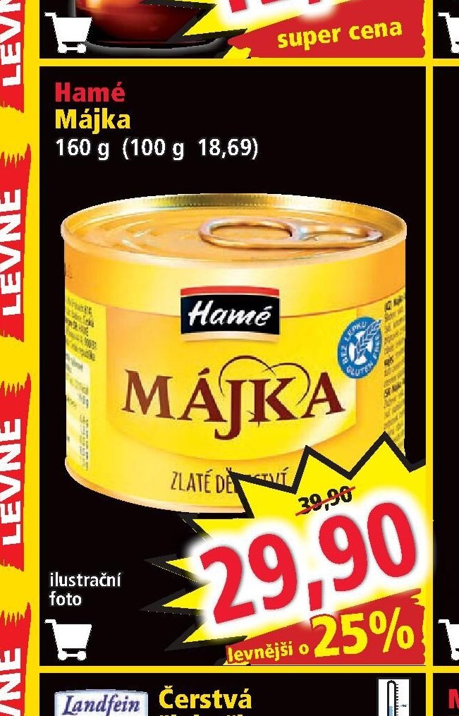 Hamé Májka 160 g