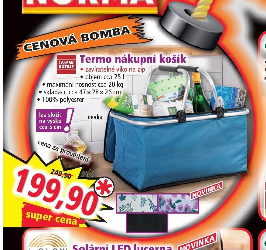 Termo nákupní košík