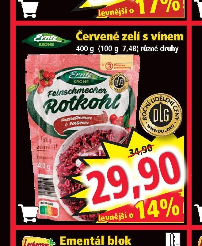 Červené zelí s vínem