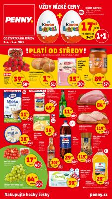 aktuální leták Penny Market 3.4.2025-9.4.2025