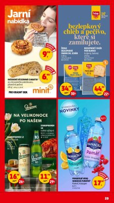 aktuální leták Penny Market 3.4.2025-9.4.2025