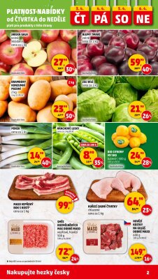 aktuální leták Penny Market 3.4.2025-9.4.2025