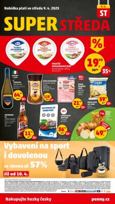 aktuální leták Penny Market 3.4.2025-9.4.2025