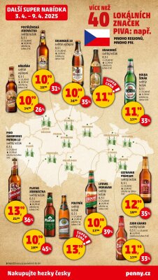 aktuální leták Penny Market 3.4.2025-9.4.2025