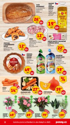 aktuální leták Penny Market 3.4.2025-9.4.2025