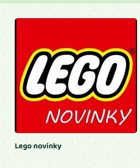 Lego novinky