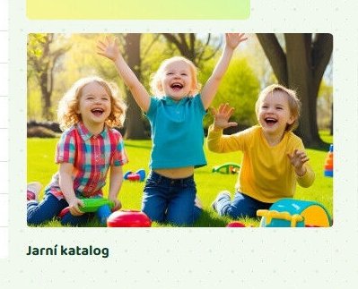 Jarní katalog