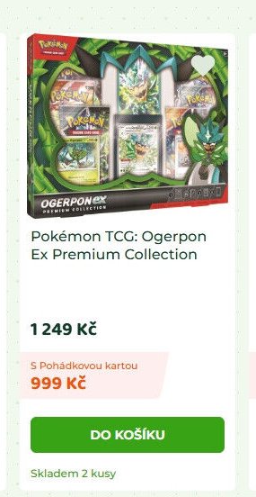 Pokémon TCG: Ogerpon Ex Premium Collection