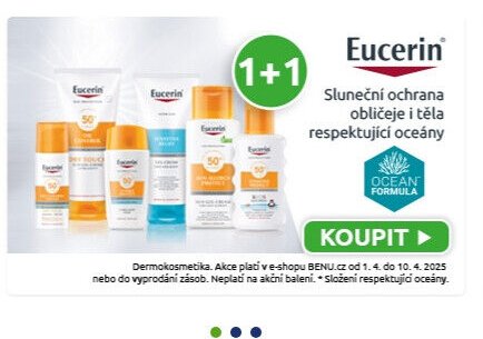 Eucerin sluneční ochrana