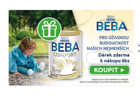 Nestlé BEBA Comfort
