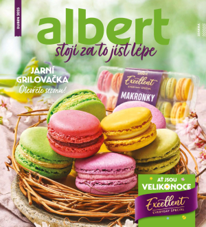 aktuální leták Albert 2.4.2025-30.4.2025