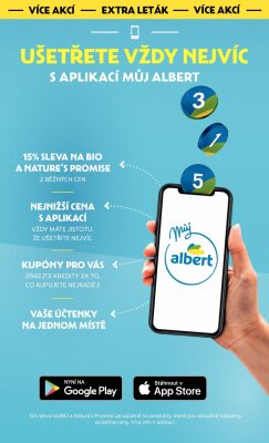 aktuální leták Albert 9.4.2025-15.4.2025
