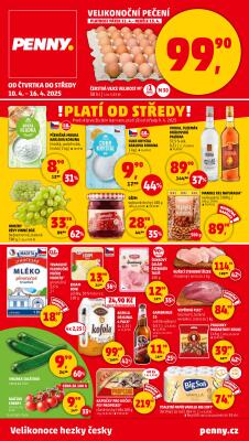 aktuální leták Penny Market 10.4.2025-16.4.2025
