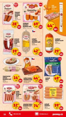 aktuální leták Penny Market 10.4.2025-16.4.2025