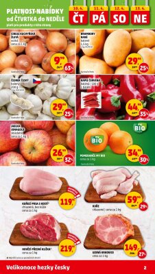 aktuální leták Penny Market 10.4.2025-16.4.2025