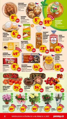aktuální leták Penny Market 10.4.2025-16.4.2025