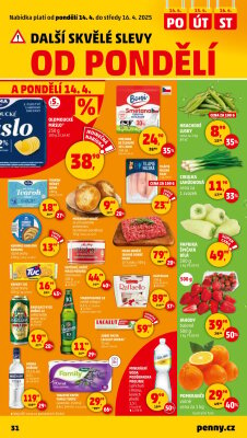 aktuální leták Penny Market 10.4.2025-16.4.2025