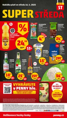 aktuální leták Penny Market 10.4.2025-16.4.2025