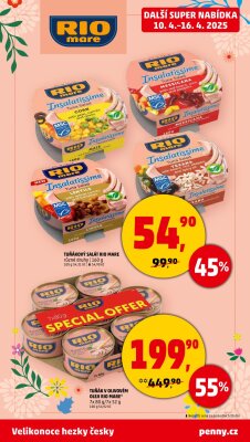 aktuální leták Penny Market 10.4.2025-16.4.2025