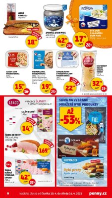 aktuální leták Penny Market 10.4.2025-16.4.2025