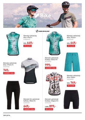aktuální leták Intersport 9.4.2025-20.4.2025