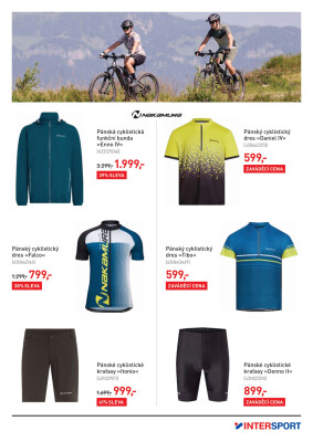 aktuální leták Intersport 9.4.2025-20.4.2025