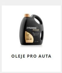 Oleje pro auta
