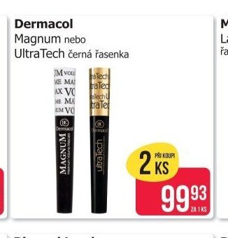 Dermacol Magnum nebo UltraTech řasenka