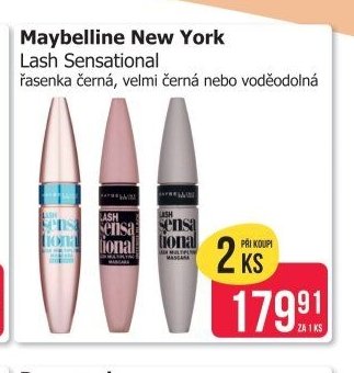 Maybelline New York Lash Sensational