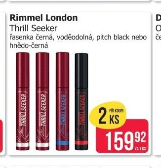 Rimmel London Thrill Seeker