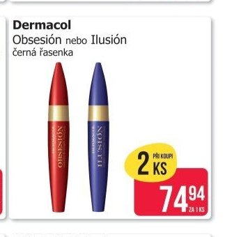 Dermacol Obsesión nebo Ilusión