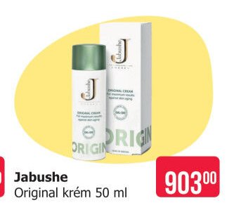 Jabushe Original krém 50 ml