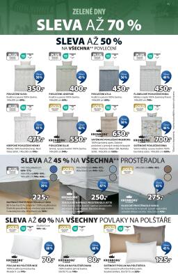 aktuální leták Jysk 9.4.2025-15.4.2025