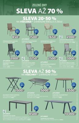 aktuální leták Jysk 9.4.2025-15.4.2025