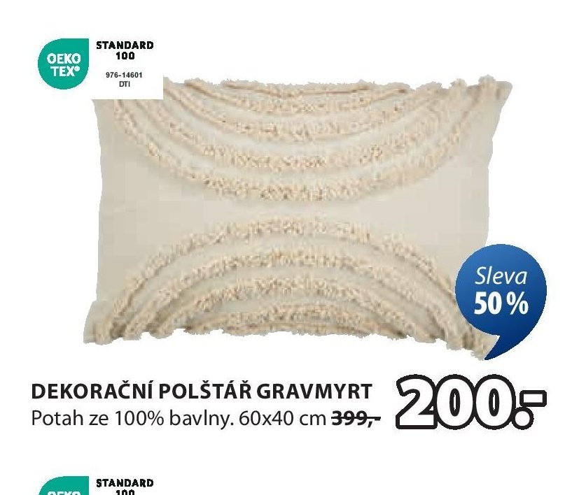 DEKORAČNÍ POLŠTÁŘ GRAVMYRT