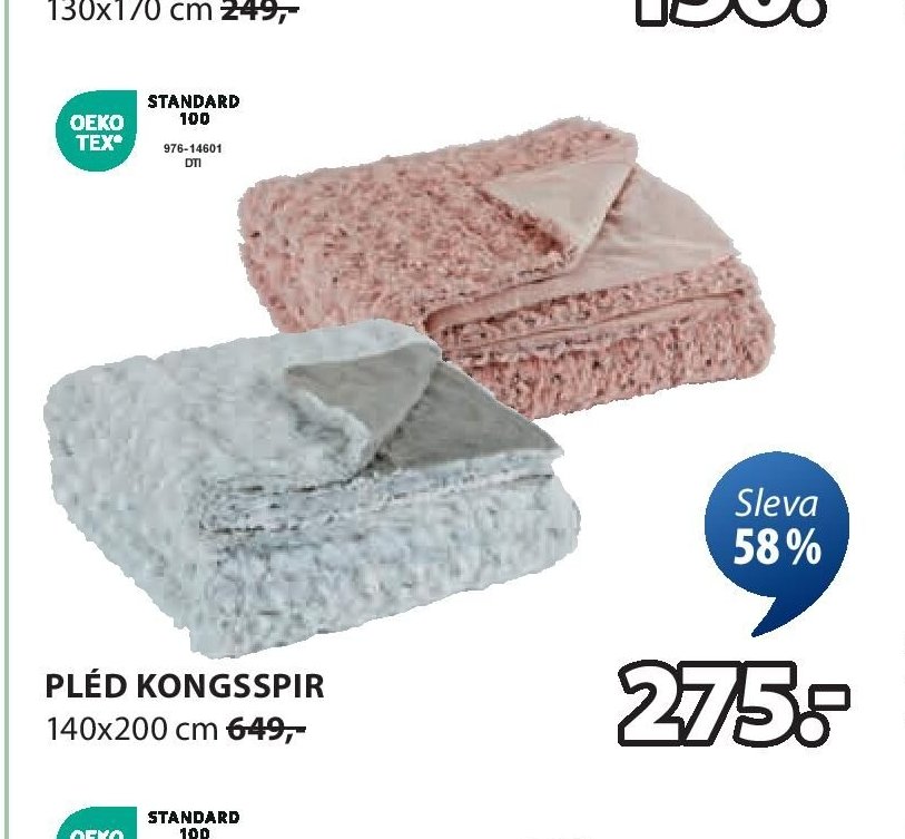 PLÉD KONGSSPIR